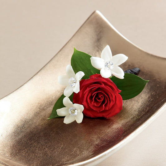 Poetry Boutonniere –  Peonia Flowers Llc, Lakewood NJ