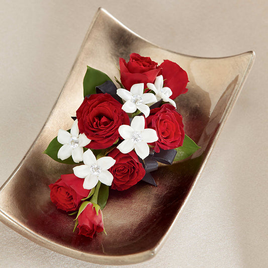 Poetry Corsage –  Peonia Flowers Llc, Lakewood NJ