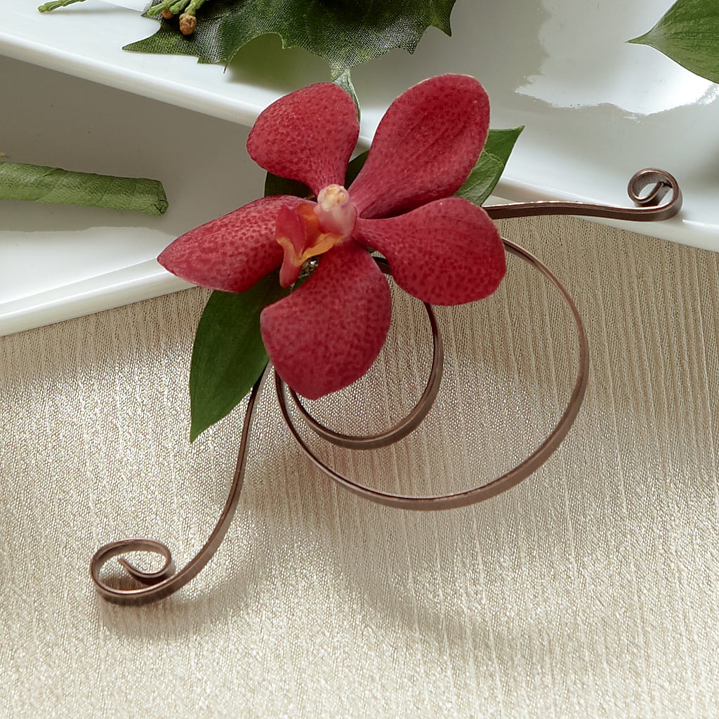 Red Mokara Boutonniere –  Peonia Flowers Llc, Lakewood NJ