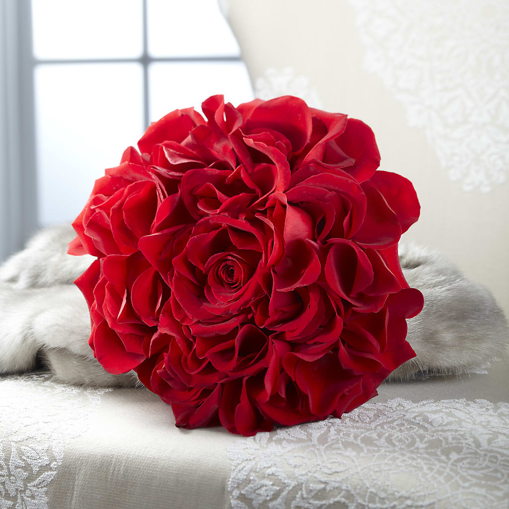 Composite Rose Bouquet –  Peonia Flowers Llc, Lakewood NJ