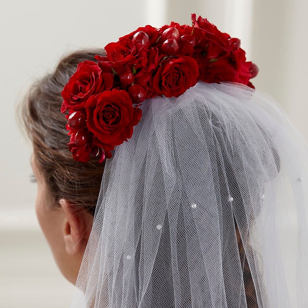 Heart's Happiness Hair Decor –  Peonia Flowers Llc, Lakewood NJ