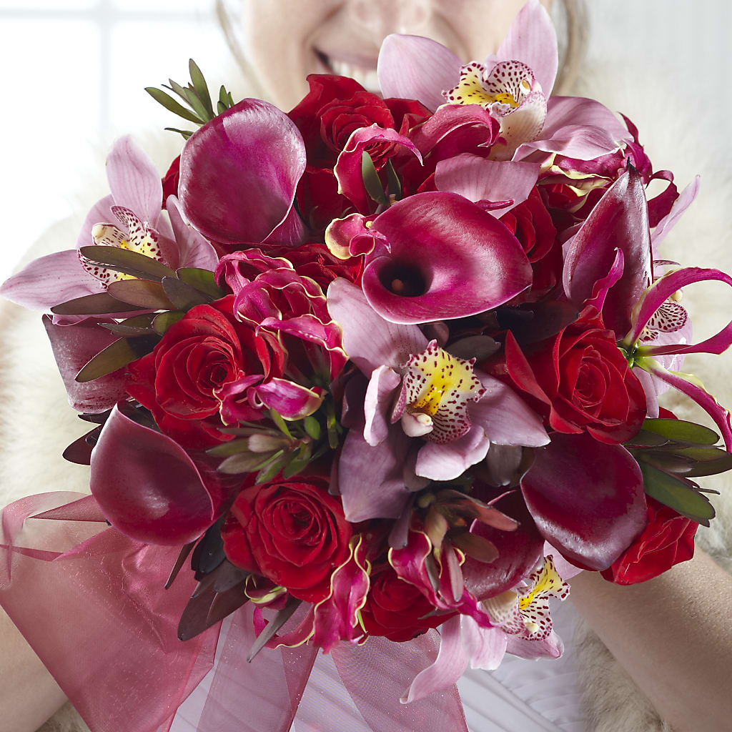 Heart of Hearts Bouquet –  Peonia Flowers Llc, Lakewood NJ
