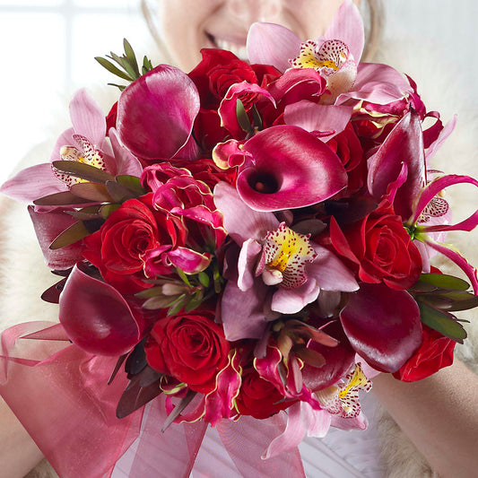 Heart of Hearts Bouquet –  Peonia Flowers Llc, Lakewood NJ