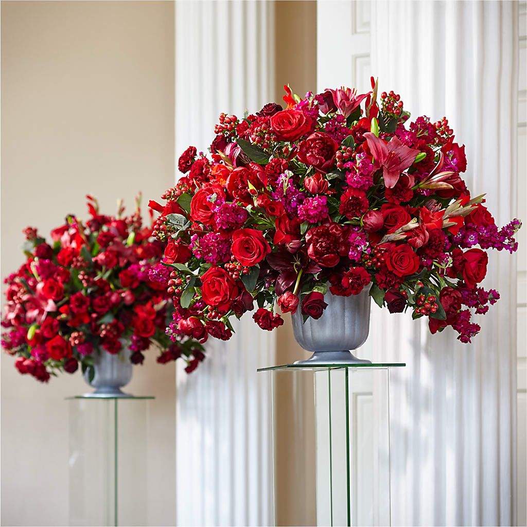 Love & Honor Arrangement –  Peonia Flowers Llc, Lakewood NJ