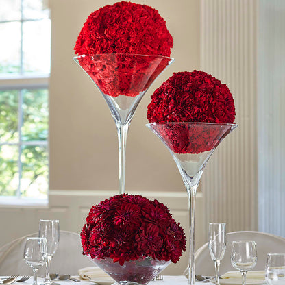 Our Special Vows Centerpiece –  Peonia Flowers Llc, Lakewood NJ