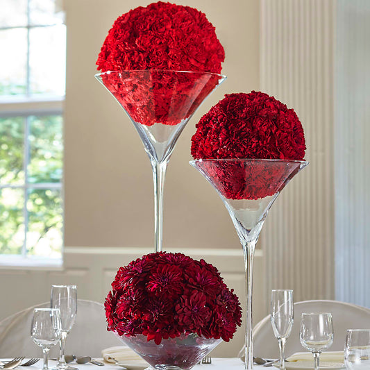 Our Special Vows Centerpiece –  Peonia Flowers Llc, Lakewood NJ
