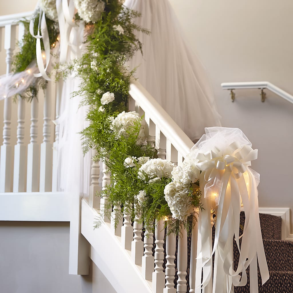Champagne Dreams Garland –  Peonia Flowers Llc, Lakewood NJ